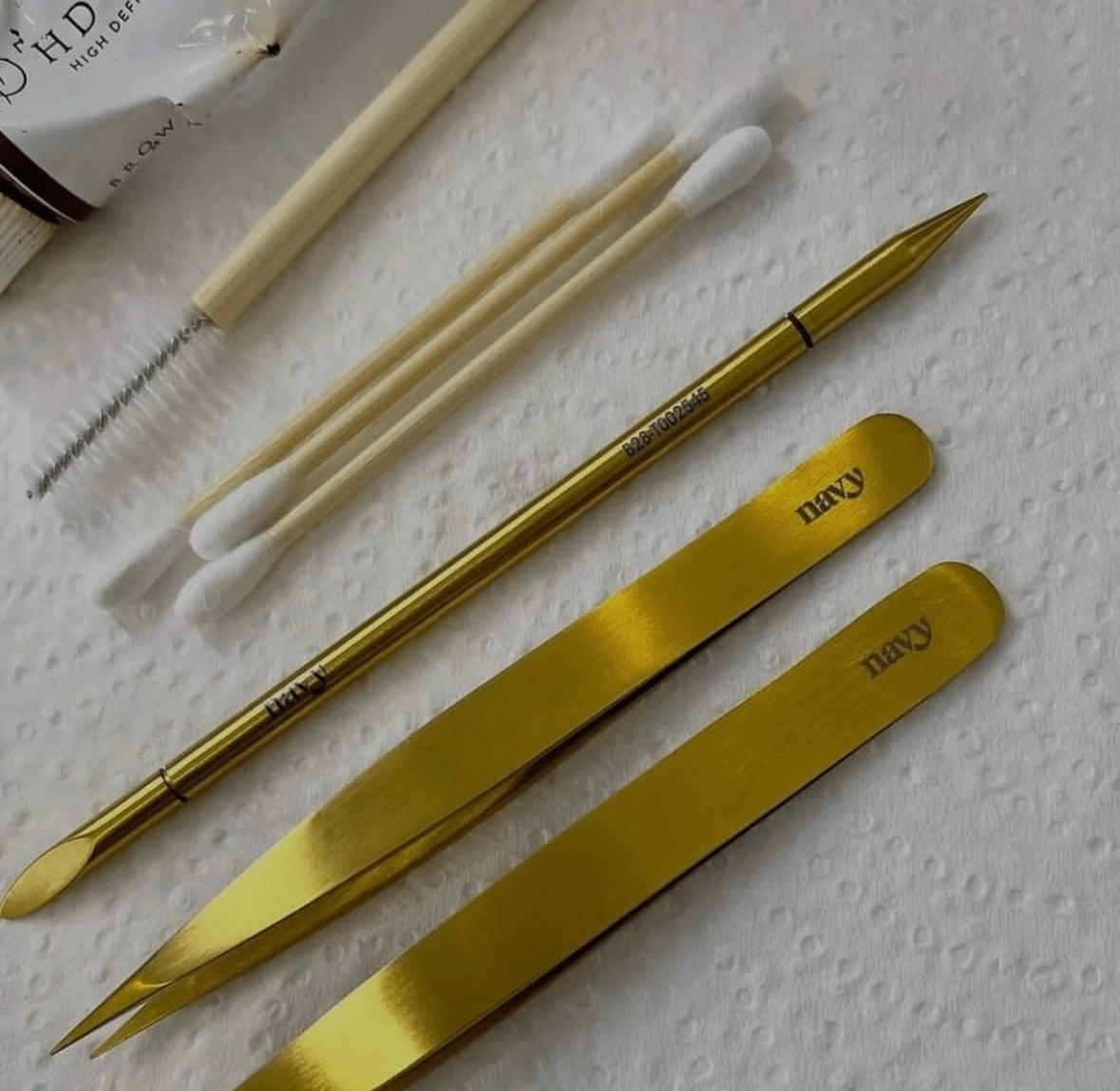Pour les cils