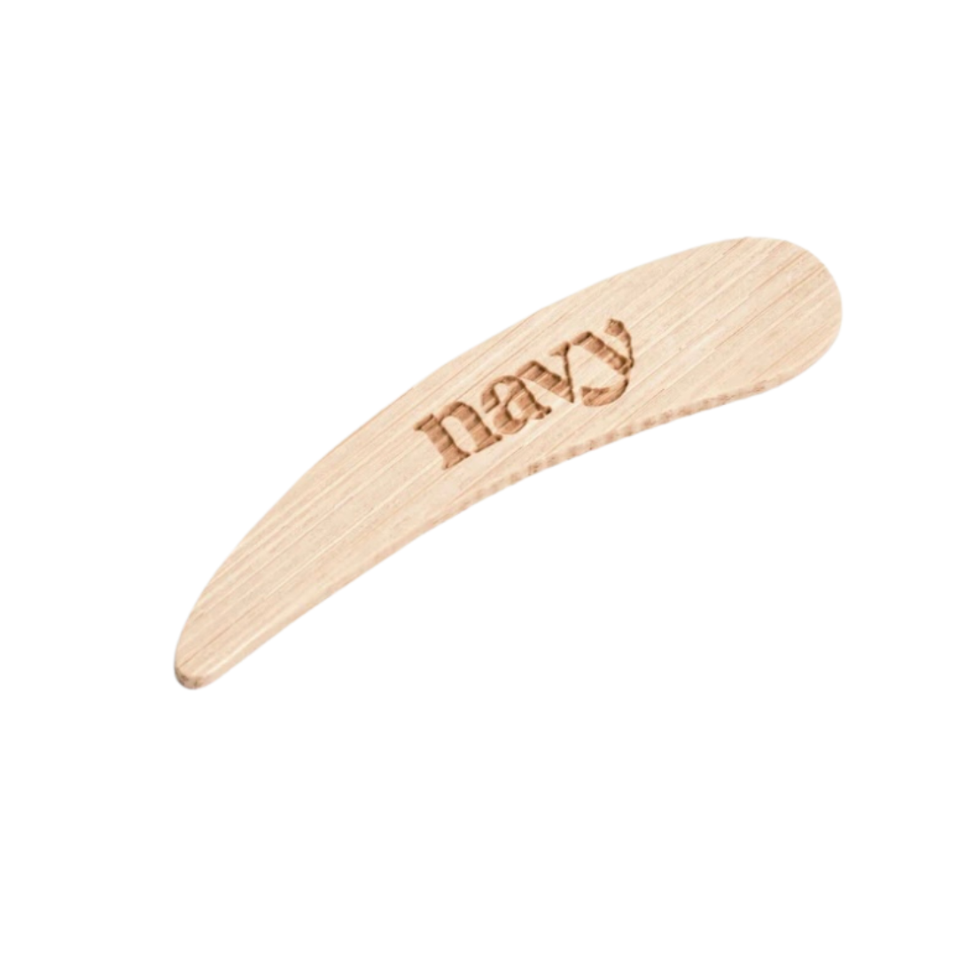 Spatules en bambou x6