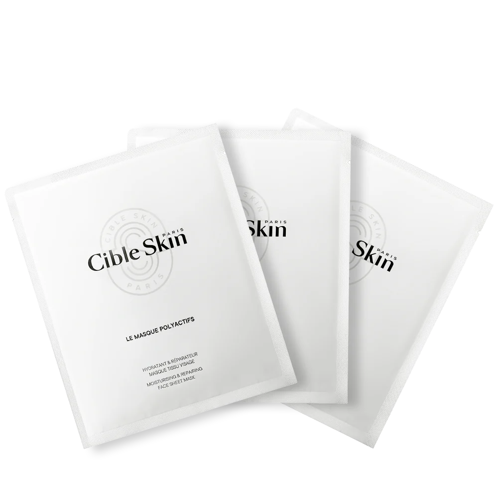 Les 3 masques polyactifs