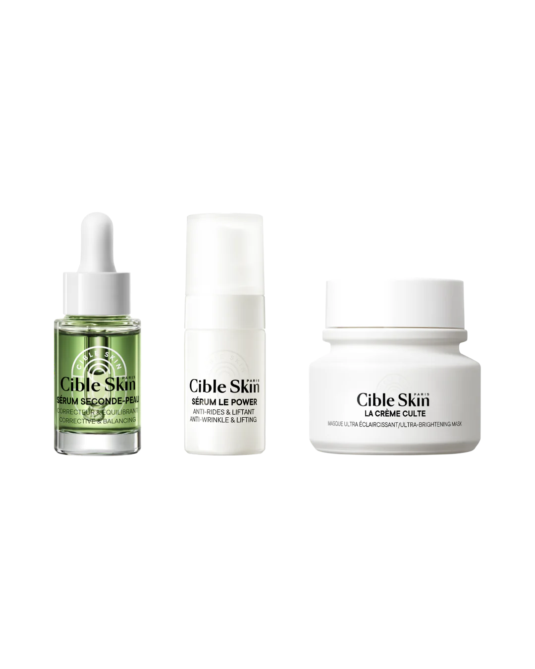 Trio actifs intenses