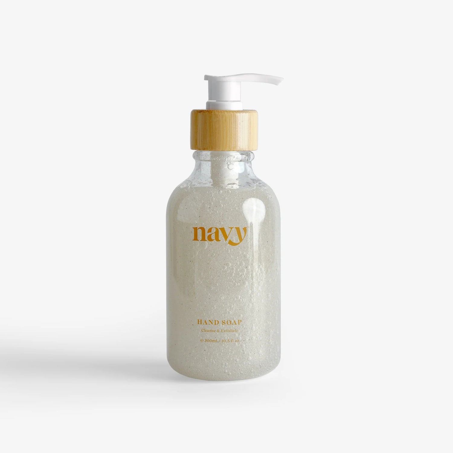 Savon exfoliant pour les mains